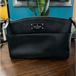 Kate Spade Leather Jeanne Crossbody Purse 🖤♠️♥️
